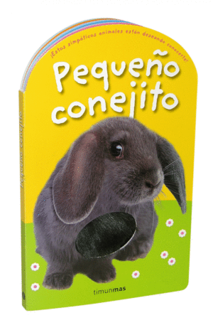 PEQUE�O CONEJITO  CARTONE TACTO