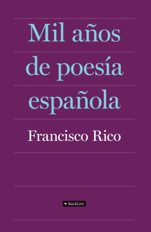 MIL A�OS DE POESIA ESPA�OLA