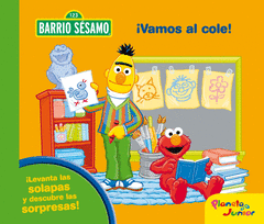 VAMOS AL COLE BARRIO SESAMO  CARTONE