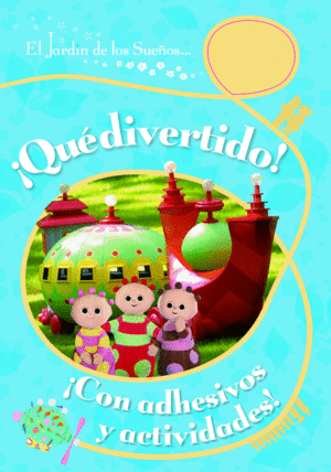 QUE DIVERTIDO ACTIVIDADES ADHESIVOS