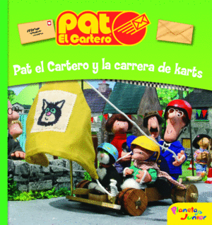 PAT EL CARTERO  LA CARRERA DE KARTS