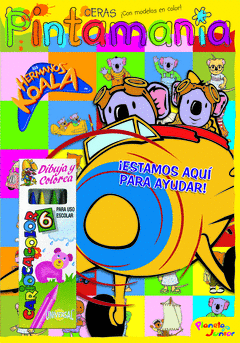 LOS HERMANOS KOALA. PINTAMANIA CERAS