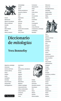 DICCIONARIO DE MITOLOGIAS