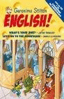 GERONIMO STILTON ENGLISH 8  DE QUE TRABAJAS