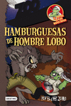 COCINA MONSTRUOS 3 HAMBURGUESAS DE HOMBRE LOBO