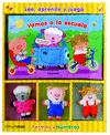 VAMOS A LA ESCUELA    CAJA LIBRO TELA