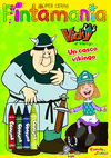 WICKIE EL VIKINGO. PINTAMANIA SUPER CERAS. UN CASC
