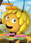 LA ABEJA MAYA DE FLOR EN FLOR LIBRO PARA COLOREAR