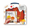 PUPAS Y TIRITAS  CAJA LIBRO DE MEDICOS