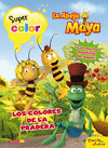 LA ABEJA MAYA. SUPERCOLOR. COLORES PRADERA