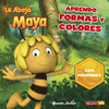 LA ABEJA MAYA APRENDO FORMAS Y COLORES