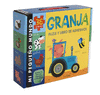 GRANJA.    LIBRO PUZLE Y PEGATINAS(CAJA)