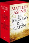ESTUCHE MATILDE ASENSI  ULTIMO CATON-REGRESO DEL CATON