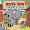 OSITO TITO  VAMOS AL ZOO!   CARTONE