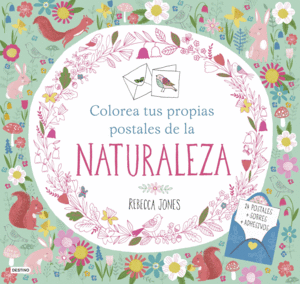 COLOREA TUS PROPIAS POSTALES DE LA NATURALEZA