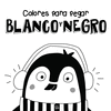 BLANCO Y NEGRO  COLORES PARA PEGAR