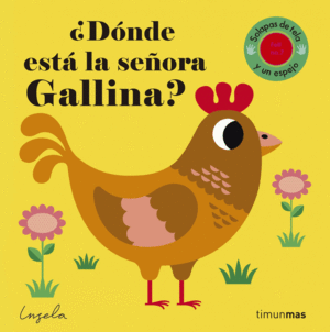 DNDE EST LA SEORA GALLINA? SOLAPAS TELA