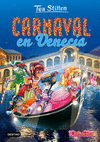 TEA STILTON 25  CARNAVAL EN VENECIA