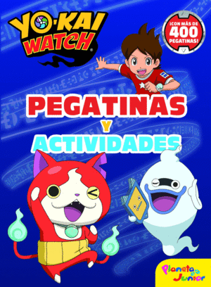 YO-KAI WATCH PEGATINAS Y ACTIVIDADES