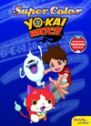 YO KAI WATCH  SUPERCOLOR PEGATINAS