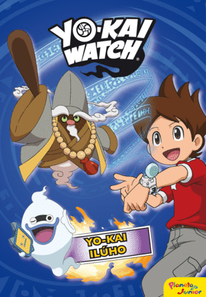 YO KAI WATCH 2 ILHUO