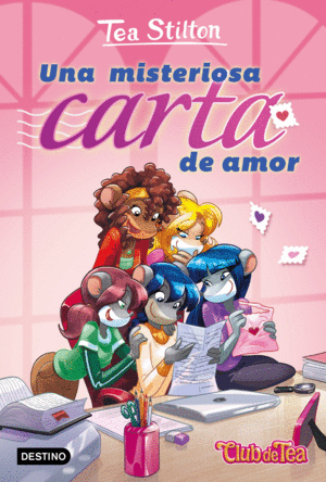 CLUB DE TEA 9 UNA MISTERIOSA CARTA DE AMOR