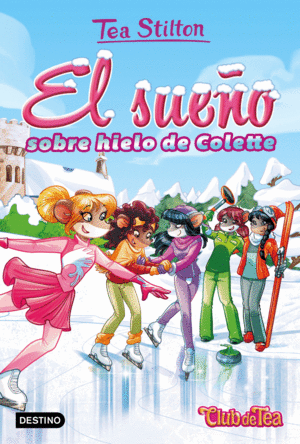CLUB DE TEA 10  EL SUEO SOBRE HIELO DE COLETTE