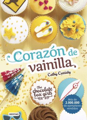 CHOCOLATE BOX GIRLS 5  CORAZN DE VAINILLA