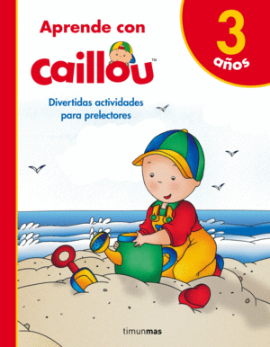 APRENDO CON CAILLOU +3