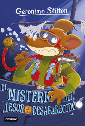 GERONIMO STILTON 10 EL MISTERIO DEL TESORO DESAPARECIDO