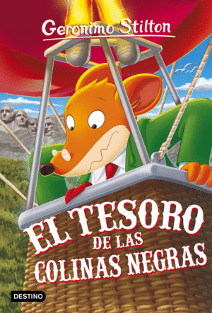 GERONIMO STILTON 56 EL TESORO DE LAS COLINAS NEGRAS