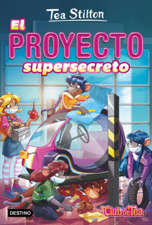 CLUB DE TEA 5  EL PROYECTO SUPERSECRETO