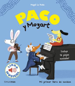 PACO Y MOZART   LIBRO MUSICAL