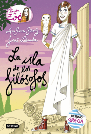 LA BANDA DE ZOE 14 LA ISLA DE LOS FIL�SOFOS