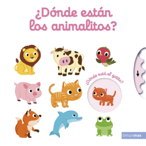 D�NDE ESTAN LOS ANIMALITOS?    CARTONE