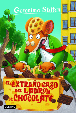 GERONIMO STILTON 69  EL EXTRAO CASO DEL LADRON DE CHOCOLATE