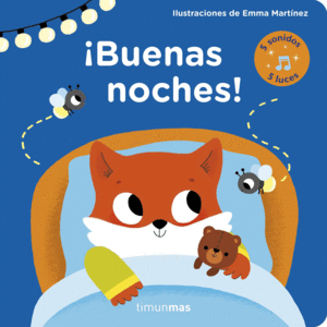 BUENAS NOCHES!   LIBRO CON LUCES Y SONIDOS  CARTONE