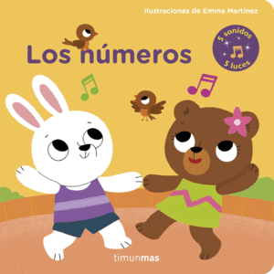 LOS NUMEROS. LIBRO CON LUCES Y SONIDOS  CARTONE