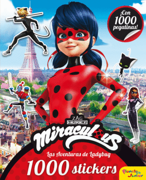 MIRACULOUS  1000 STICKERS