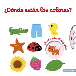 �D�NDE ESTAN LOS COLORES?  CARTONE