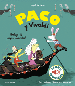 PACO Y VIVALDI   LIBRO MUSICAL