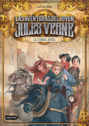 LAS AVENTURAS DEL JOVEN JULES VERNE 7 LA CUENTA ATR�S