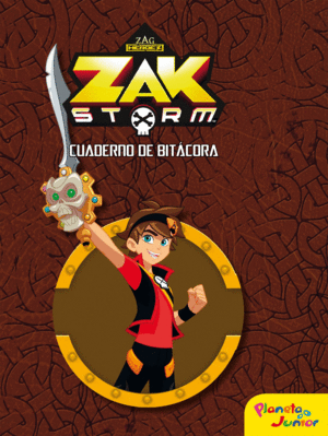 ZAK STORM CUADERNO DE BITACORA