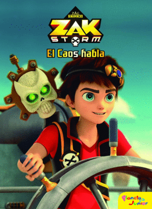 ZAK STORM  EL CAOS HABLA