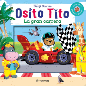 OSITO TITO  LA GRAN CARRERA  CARTONE