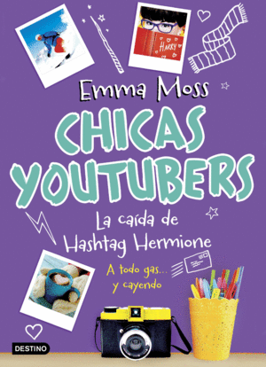 CHICAS YOUTUBERS. LA CA�DA DE HASHTAG HERMIONE