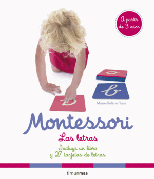 MONTESSORI  LAS LETRAS  -CAJA-