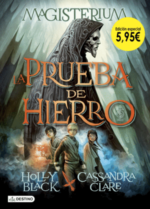 MAGISTERIUM 1. LA PRUEBA DE HIERRO EDICION 5,95