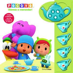 POCOYO  VAMOS A MERENDAR!  JUEGO DE TE MUSICAL