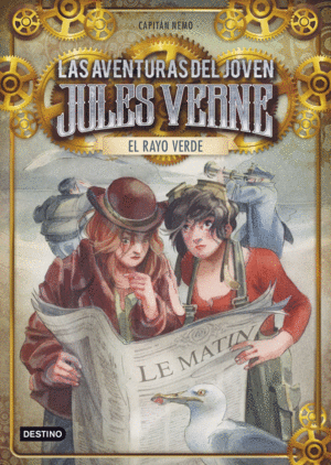 LAS AVENTURAS DEL JOVEN JULES VERNE 8 EL RAYO VERDE
